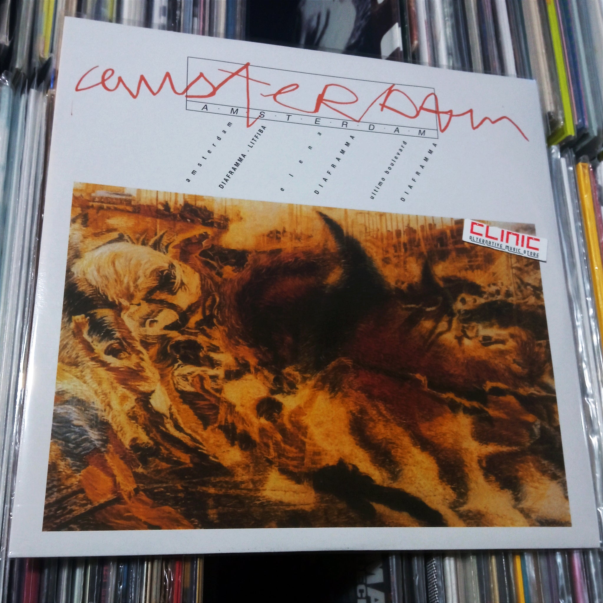 12" - DIAFRAMMA / LITFIBA - AMSTERDAM