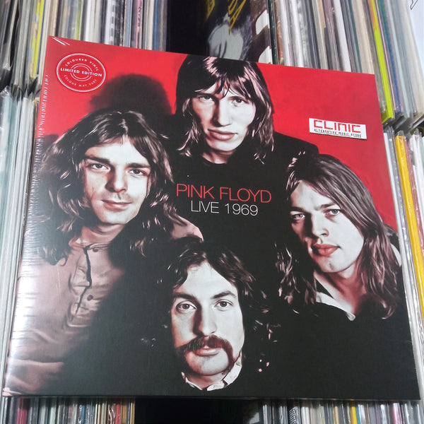 LP - PINK FLOYD - LIVE 1969