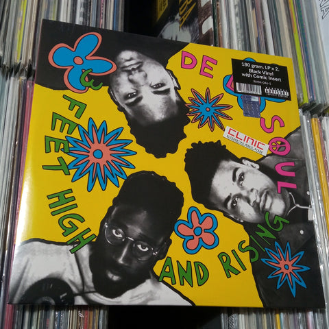 LP - DE LA SOUL - 3 FEET HIGH AND RISING