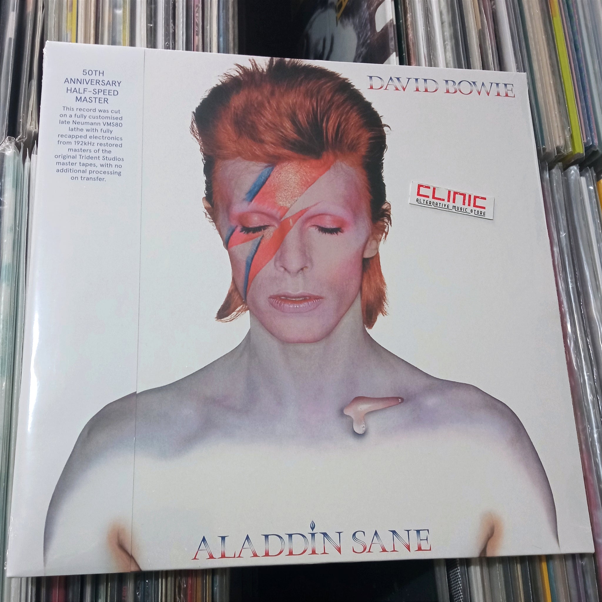 LP - DAVID BOWIE - ALLADIN SANE (50th Anniversary Edition)