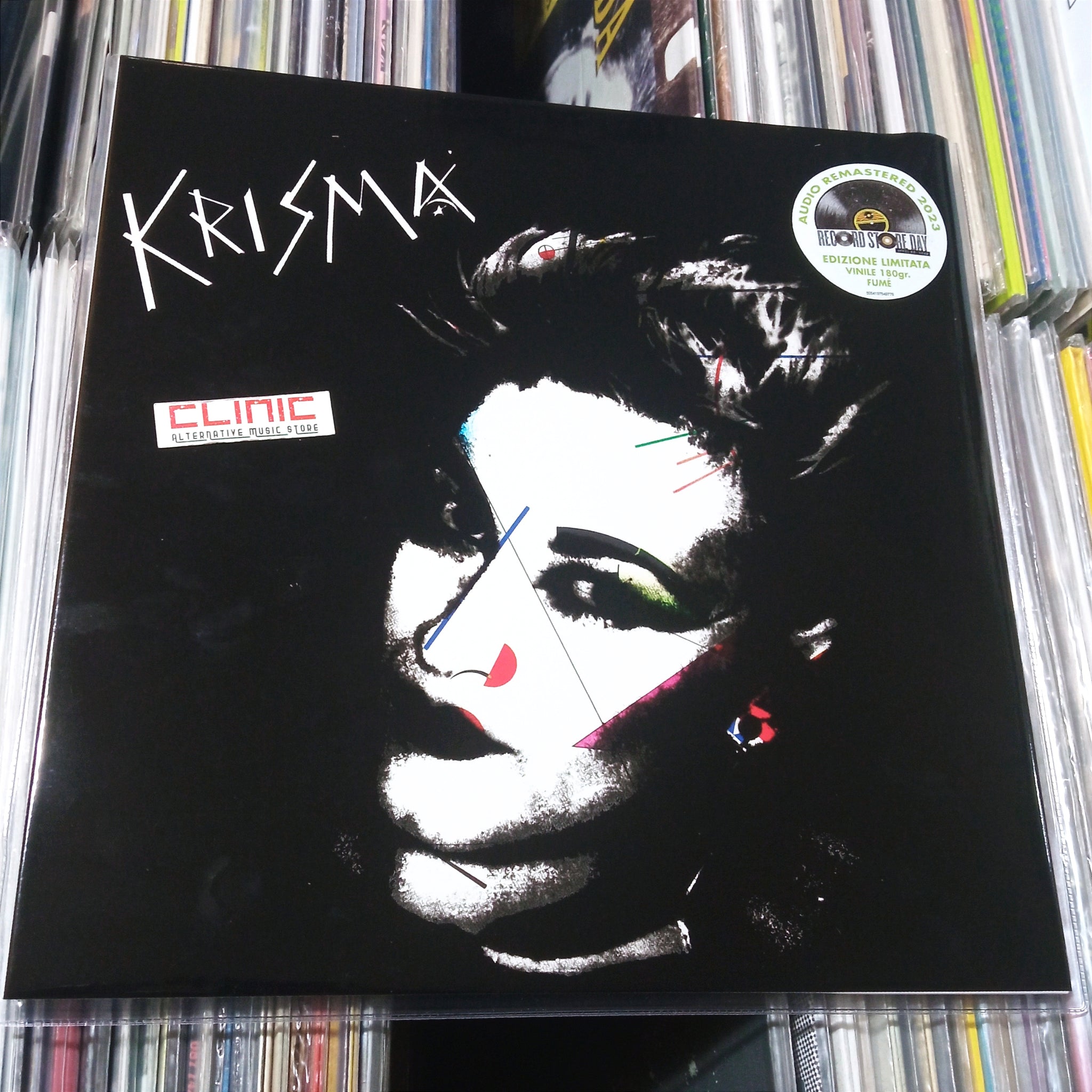 12" - KRISMA - CLANDESTINE ANTICIPATION - Record Store Day