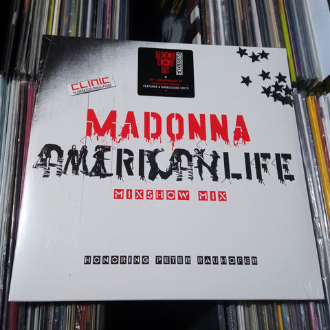 12" - MADONNA - AMERICAN LIFE (MIXSHOW MIX) - Record Store Day