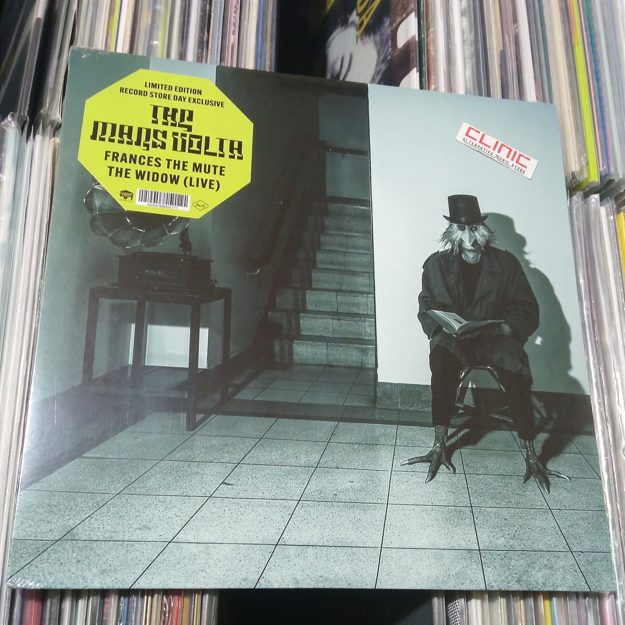 12" - THE MARS VOLTA - FRANCES THE MUTE & THE WINDOW (LIVE) - Record Store Day