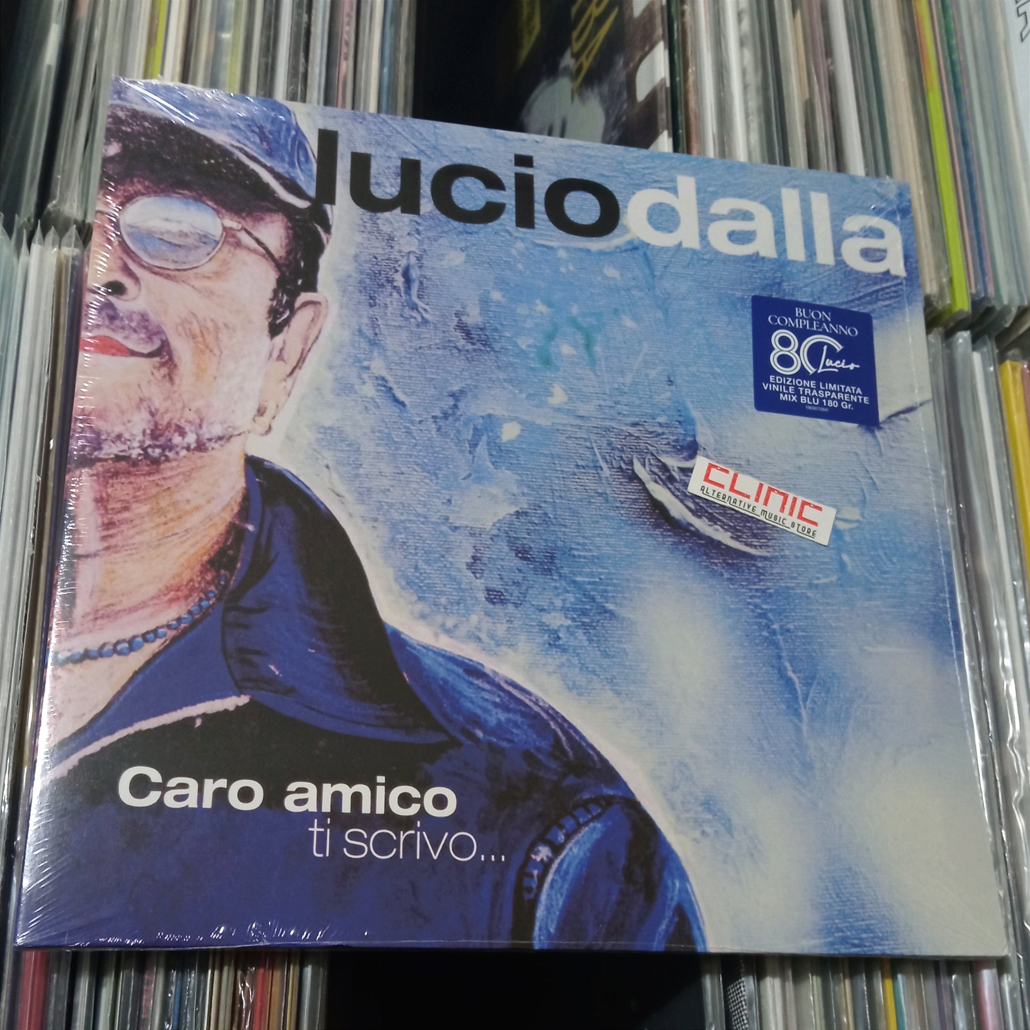 LP - LUCIO DALLA - CARO AMICO TI SCRIVO - Record Store Day