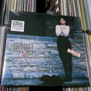 LP - FIORELLA MANNOIA - CANZONI PER PARLARE - Record Store Day