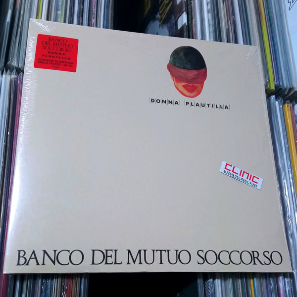 LP - BANCO DEL MUTUO SOCCORSO - DONNA PLAUTILLA - Record Store Day