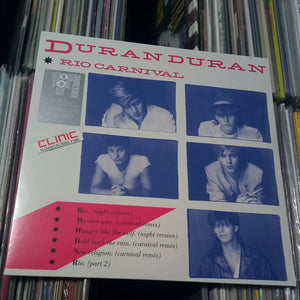 LP - DURAN DURAN - CARNIVAL RIO! - Record Store Day