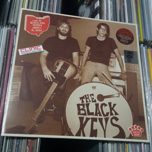 LP - THE BLACK KEYS - LIVE AT BEACHLAND TAVERN MARCH 31, 2022 - Record Store Day