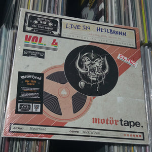 LP - MOTORHEAD - THE LOST TAPES VOL. 4 (LIVE IN HEILBRONN 1984) - Record Store Day