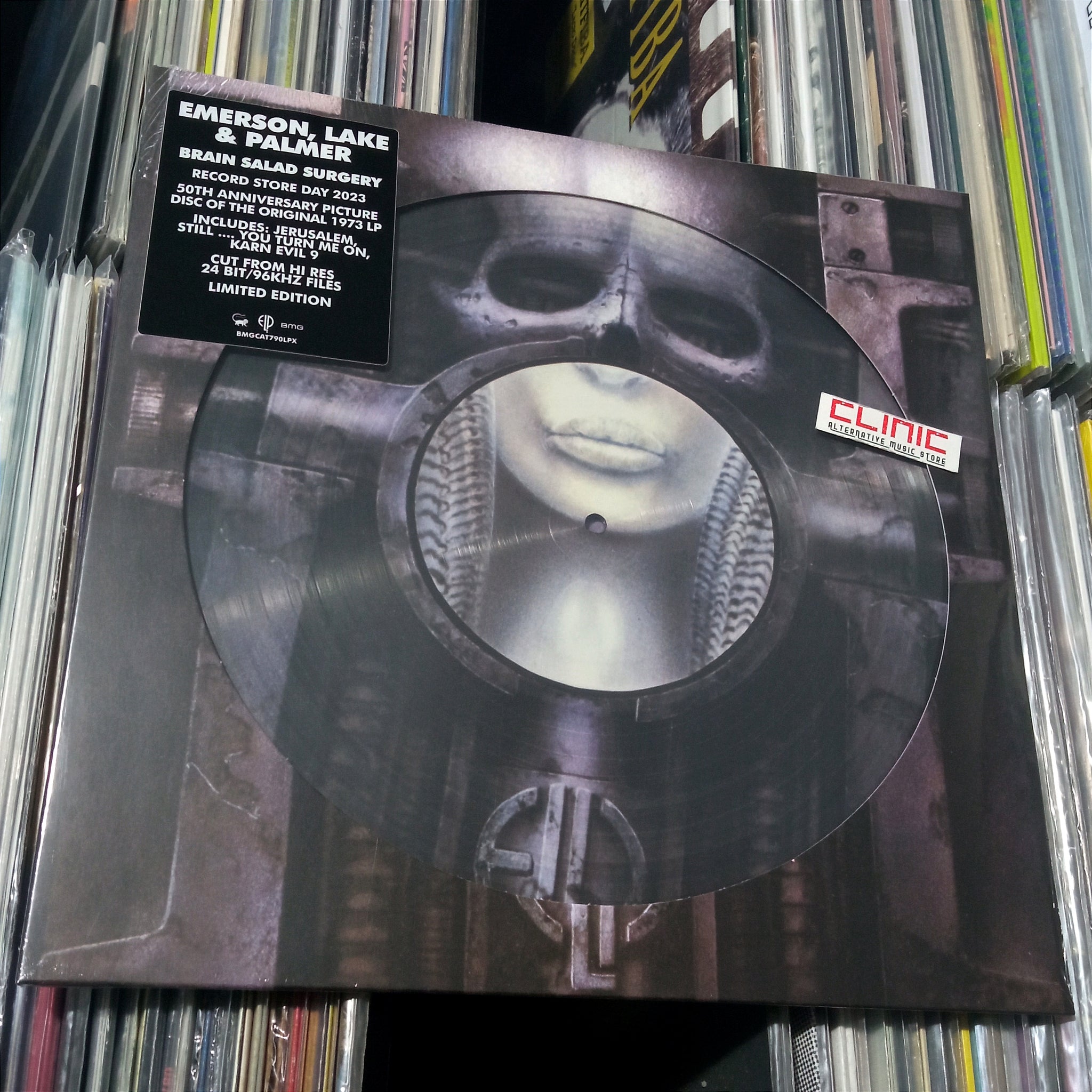 LP - EMERSON, LAKE & PALMER - BRAIN SALAD SURGERY - Record Store Day