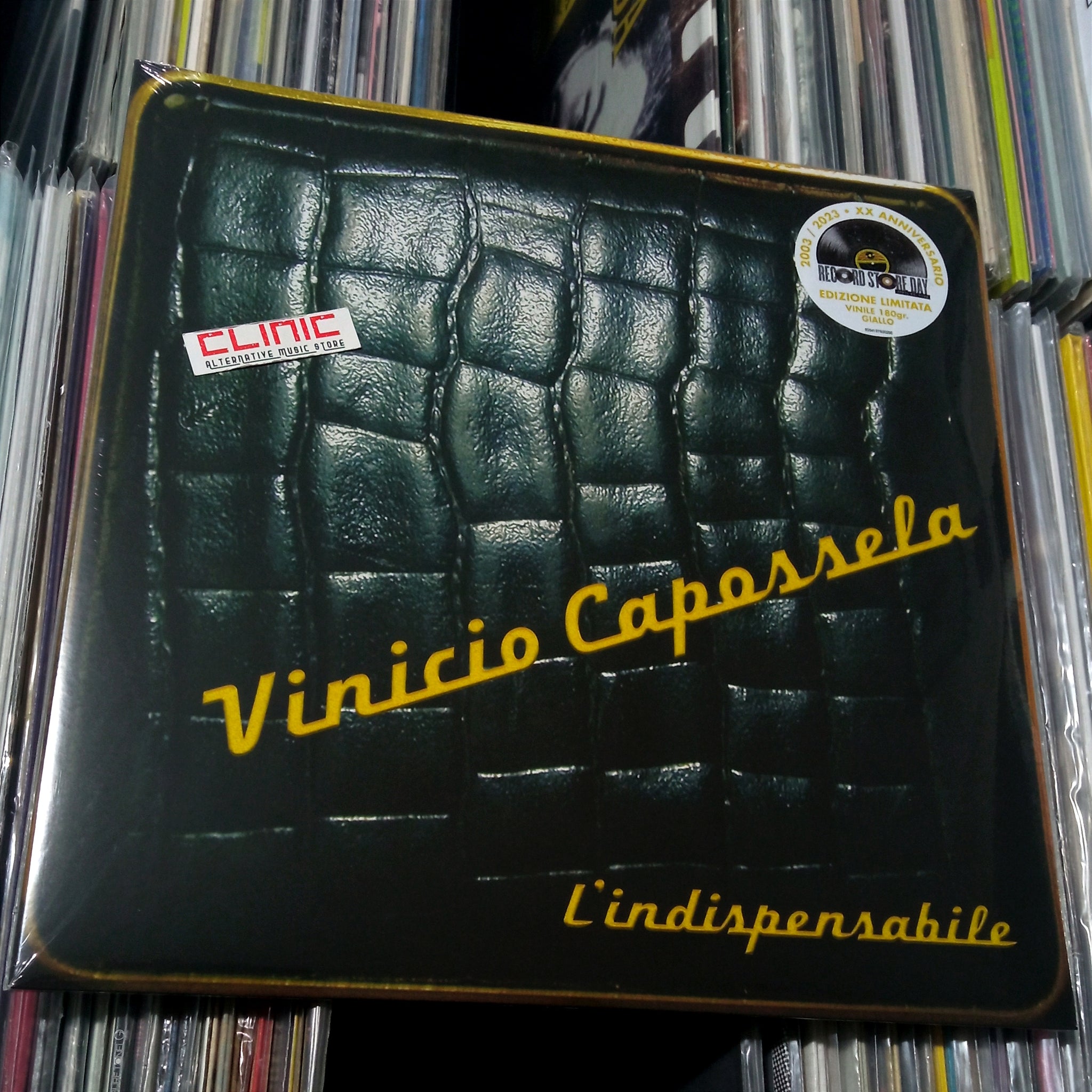 LP - VINICIO CAPOSSELA  - L'INDISPENSABILE - Record Store Day