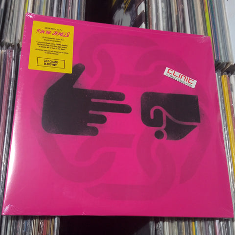 LP - RUN THE JEWELS - RTJ CU4TRO