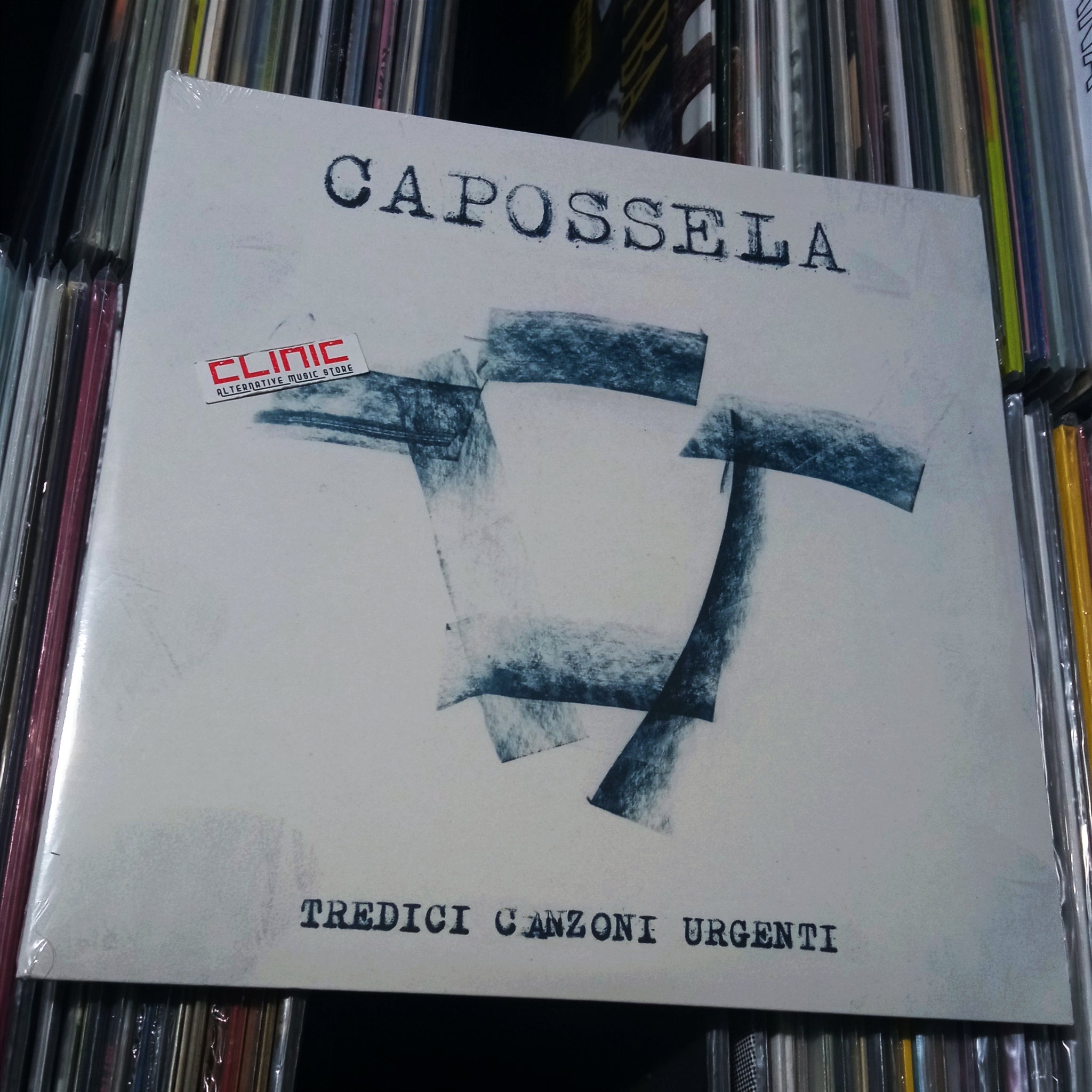 LP - VINICIO CAPOSSELA - TREDICI CANZONI URGENTI (Indie Exclusive)