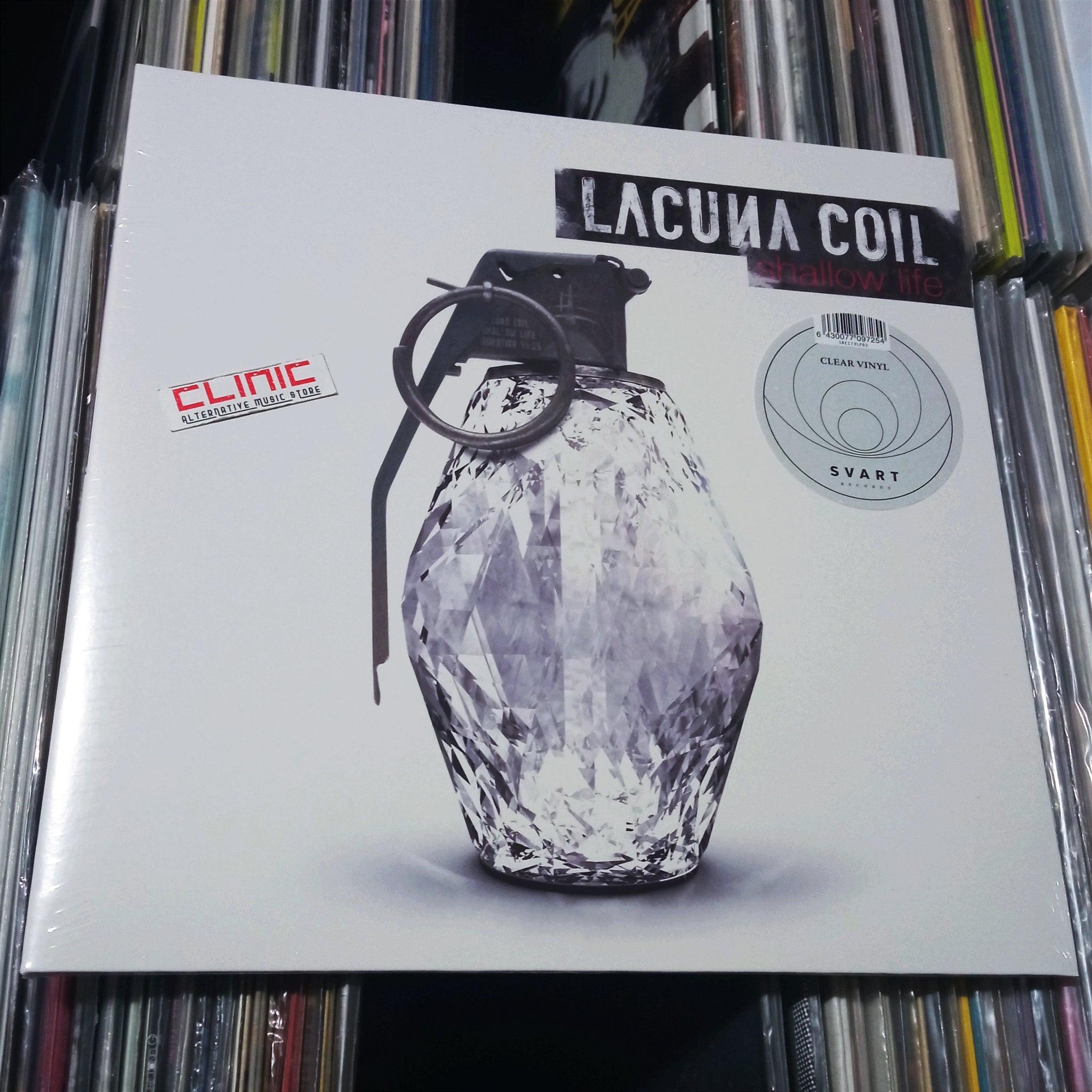 LP - LACUNA COIL - SHALLOW LIFE - Record Store Day