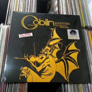 LP - GOBLIN - RARITIES (FILM VERSIONS ALTERNATES) - Record Store Day