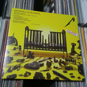 LP - METALLICA - 72 SEASONS (Indie Retail Exclusive)