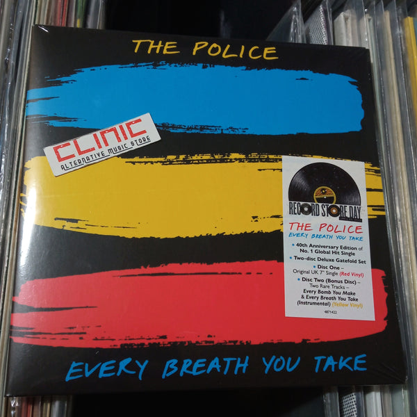 7" - THE POLICE - EVERY BREATH YOU TAKE - Record Store Day