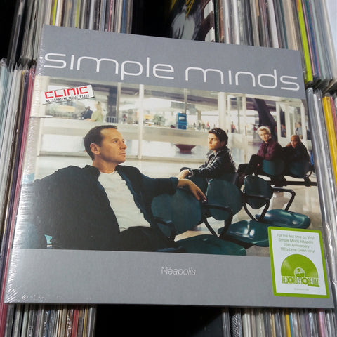 LP - SIMPLE MINDS - NEAPOLIS - Record Store Day