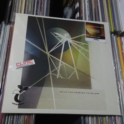 LP - BRIAN ENO - FOREVER VOICELESS - Record Store Day