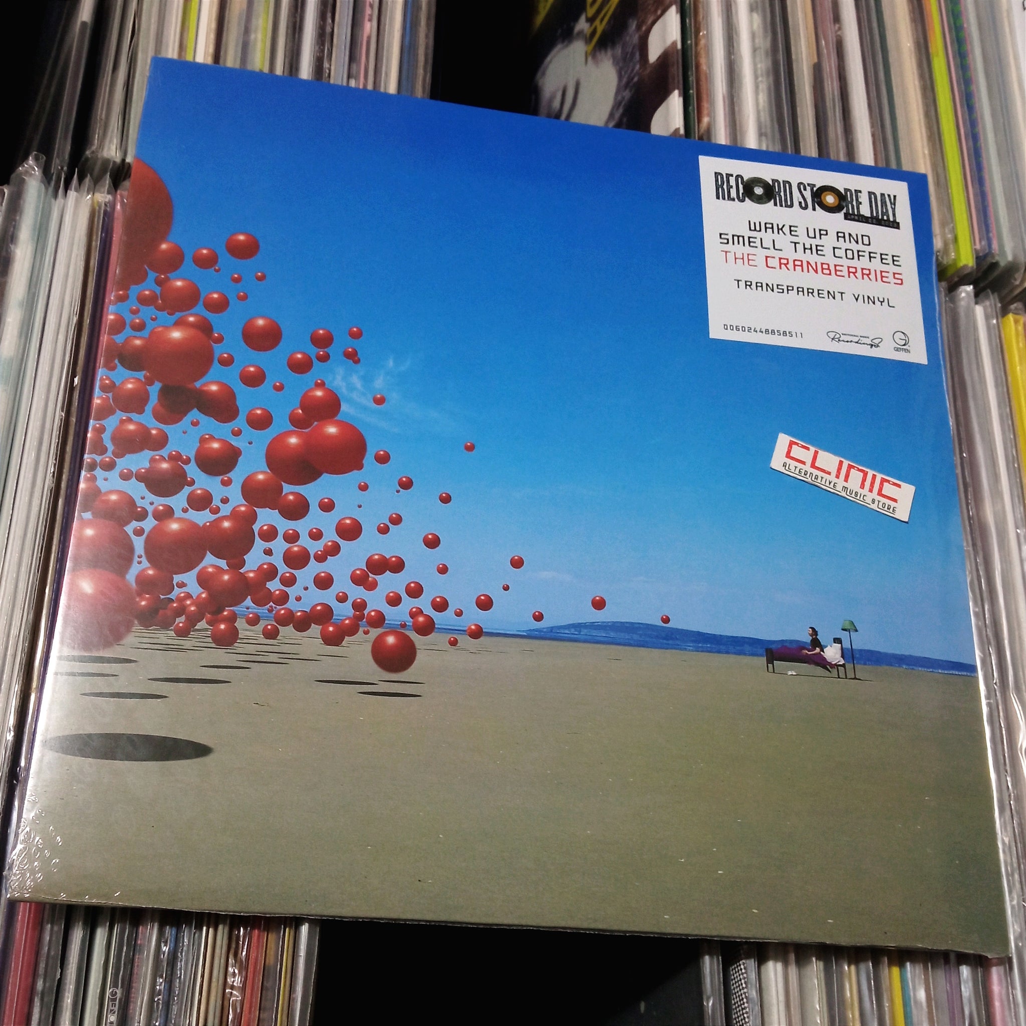 LP - THE CRANBERRIES - WAKE UP AND SMELL THE COFFEE - Record Store Day