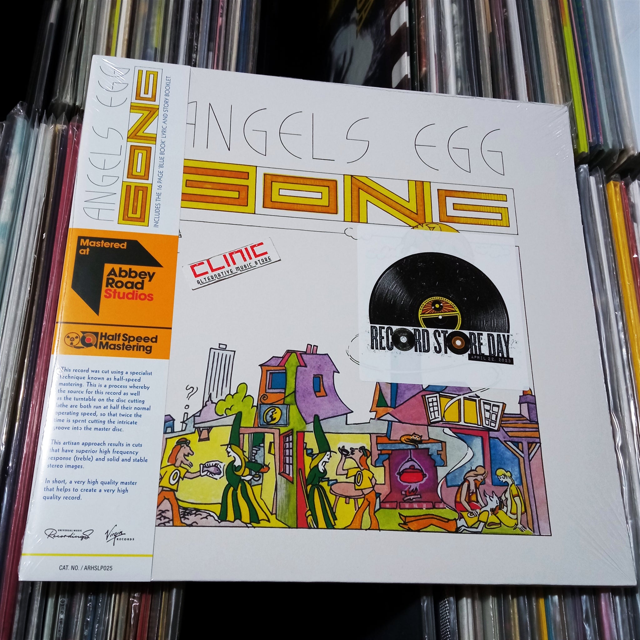 LP - GONG - ANGEL'S EGG - Record Store Day