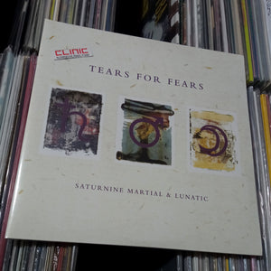 LP - TEARS FOR FEARS - SATURNINE MARTIAL & LUNATIC - Record Store Day