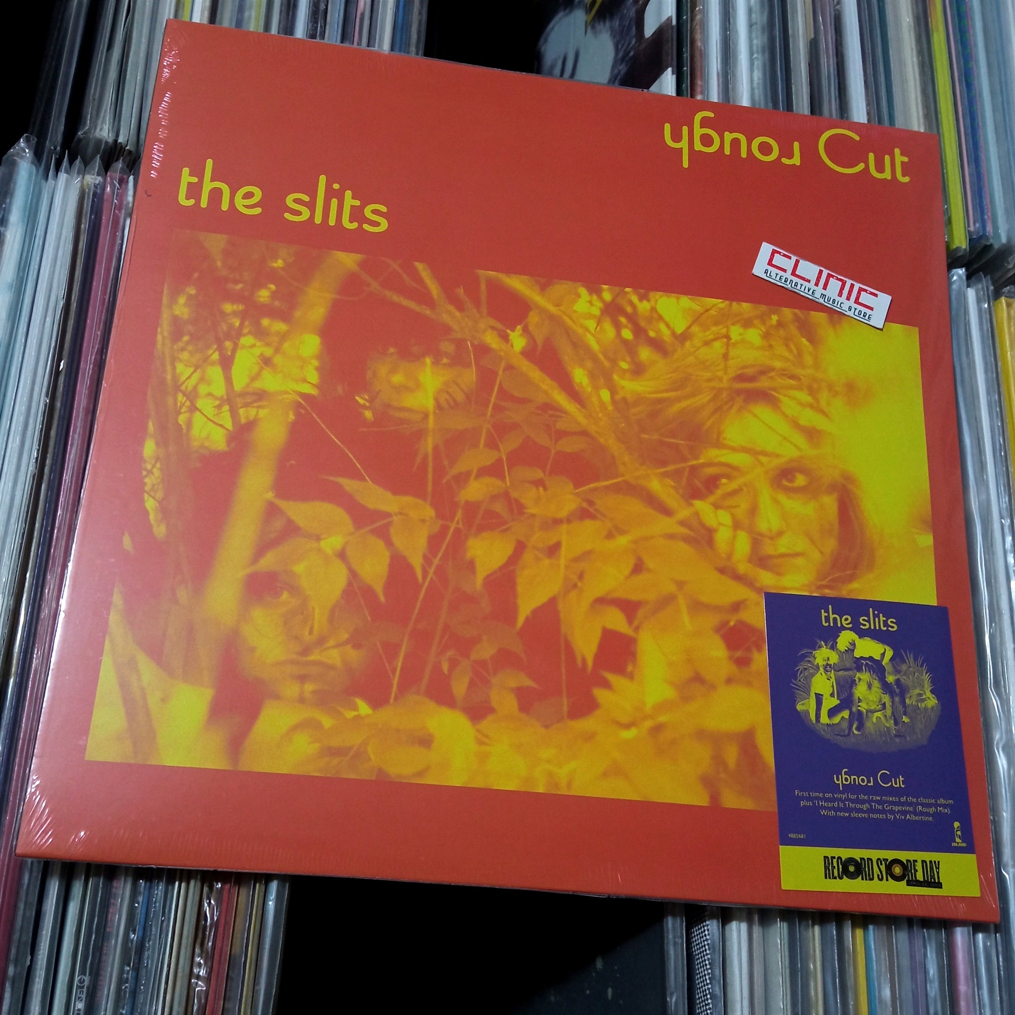 LP - THE SLITS - (ROUGH) CUT - Record Store Day