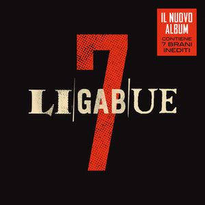 CD - LIGABUE - 7