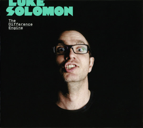 CD - LUKE SOLOMON - THE DIFFERENT ENGINE