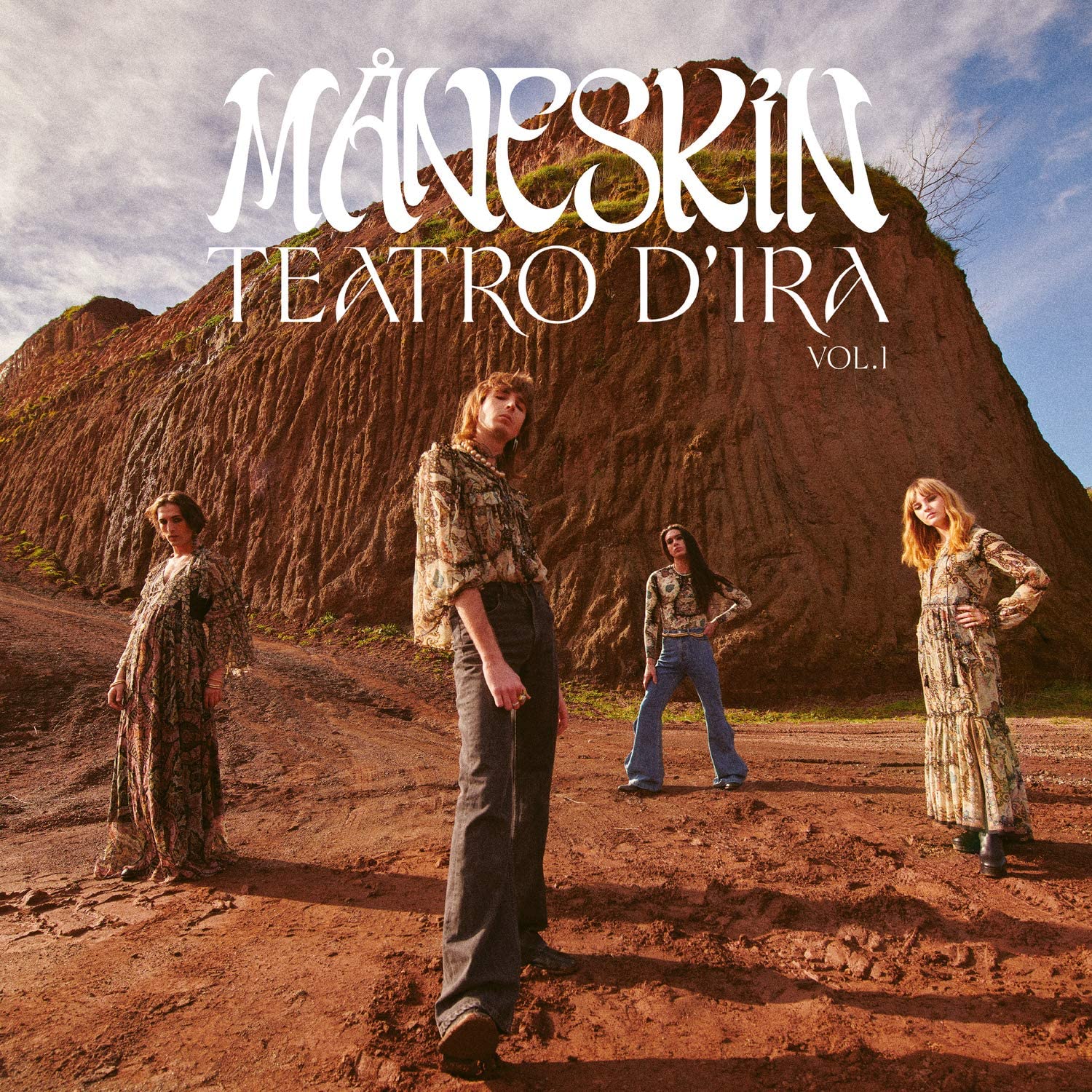 CD - MANESKIN - TEATRO D'IRA VOL.1