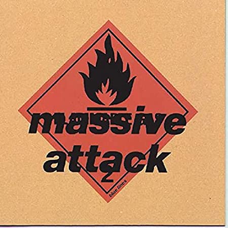 CD - MASSIVE ATTACK - BLUE LINES