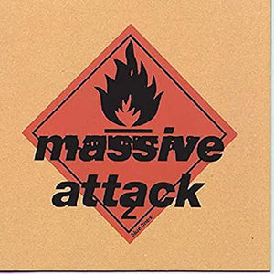 CD - MASSIVE ATTACK - BLUE LINES