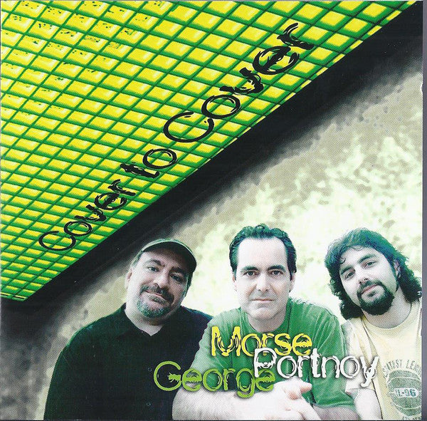 CD - MORSE, PORTNOY, GEORGE - COVER TO COVER (usato)