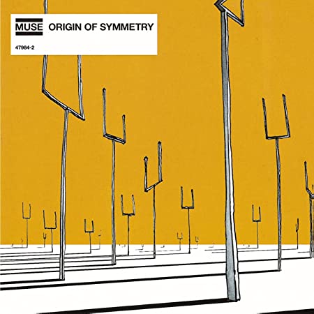 CD - MUSE - ORIGIN OF SIMMETRY