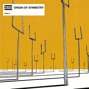 CD - MUSE - ORIGIN OF SIMMETRY