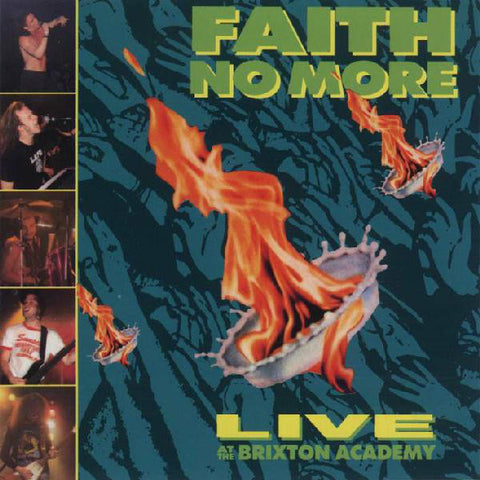 CD - FAITH NO MORE - LIVE AT THE BRIXTON ACADEMY