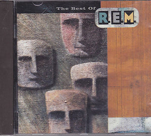 CD - R.E.M. - THE BEST OF