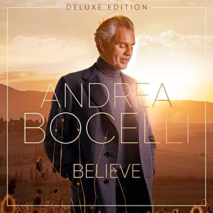 CD - ANDREA BOCELLI - BELIEVE