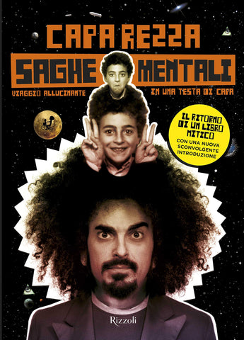 LIBRO - CAPAREZZA - SAGHE MENTALI