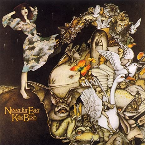 CD - KATE BUSH - NEVER FOR EVER