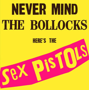 CD - THE SEX PISTOLS - NEVER MIND THE BOLLOCKS