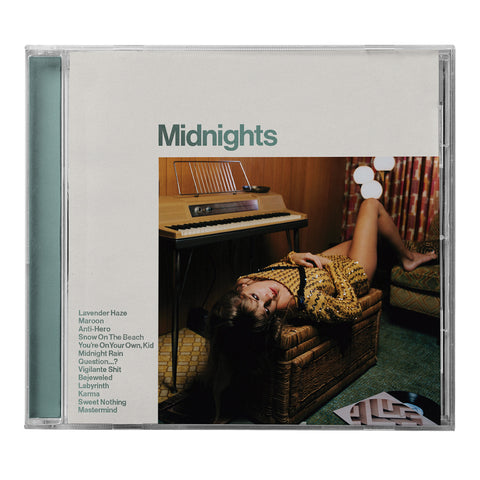 CD - TAYLOR SWIFT - MIDNIGHTS (Jade Green Edt.)
