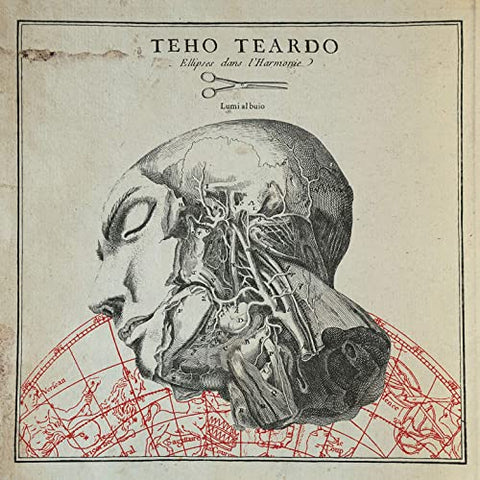 CD - TEHO TEARDO - ELLIPSES DANS L'HARMONIE - LUMI AL BUIO