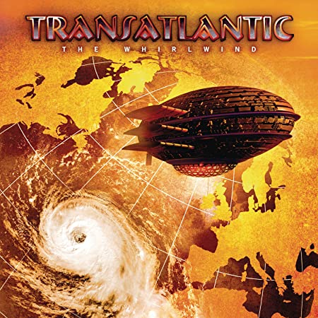 CD - TRANSATLANTIC - THE WHIRLWIND (usato)