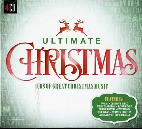 CD - VARIOUS ARTISTS - ULTIMATE CHRISTMAS