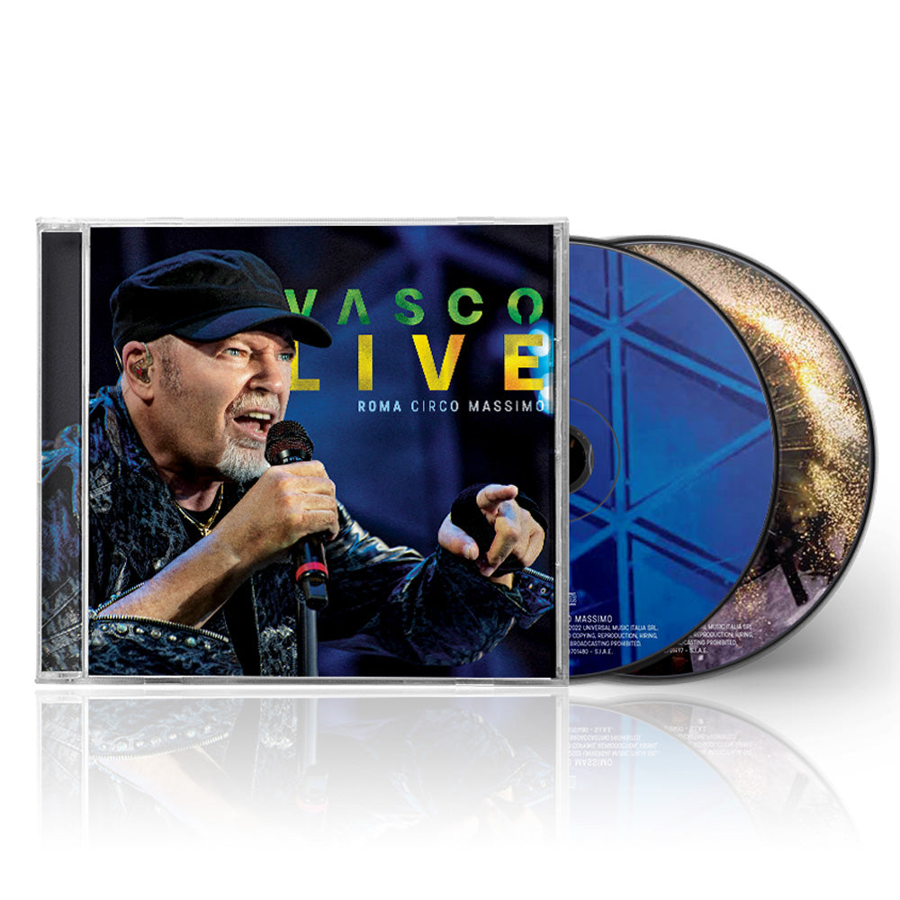 CD - VASCO ROSSI - ROMA CIRCO MASSIMO