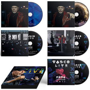 CD/DVD/BLURAY - VASCO ROSSI - ROMA CIRCO MASSIMO