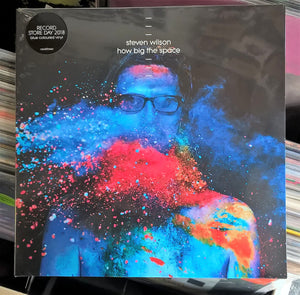 12" - STEVEN WILSON - HOW BIG THE SPACE - Record Store Day