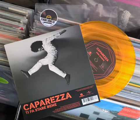 7" - CAPAREZZA - TI FA STARE BENE- Record Store Day