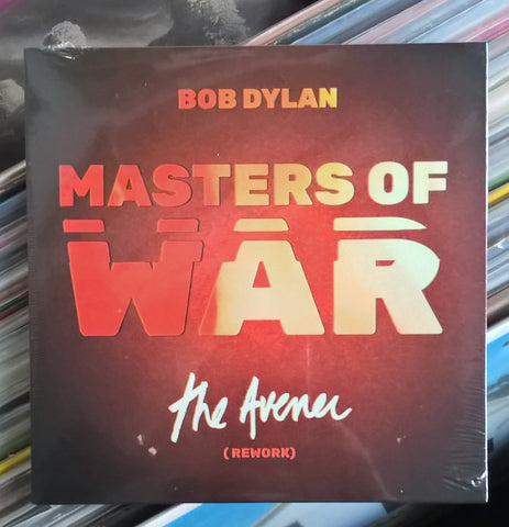 7"  - BOB DYLAN - MASTERS OF WAR (The Avener Rework) - Record Store Day